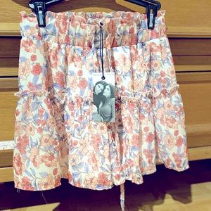 🆕Floral Shorts skirt🌸🌼🌺
